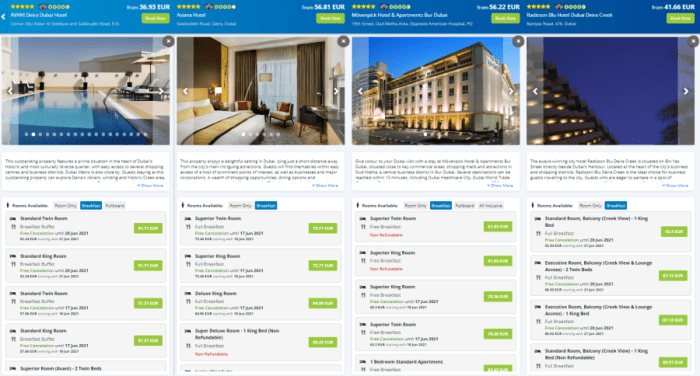 Hotel review sites comparison