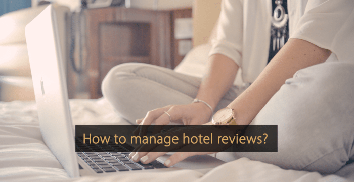 Hotel review tips