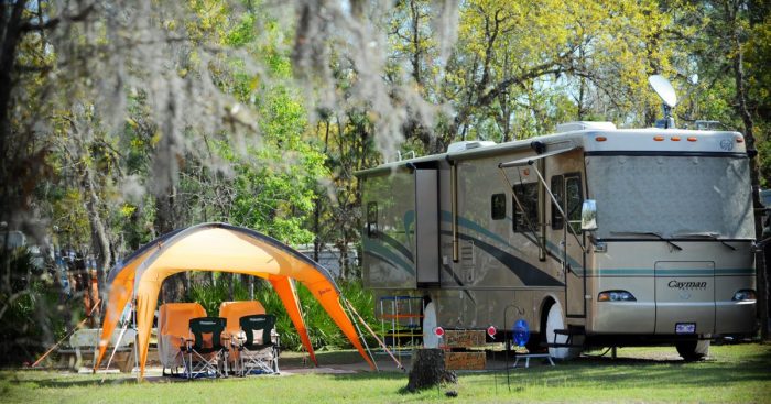 RV camping guide
